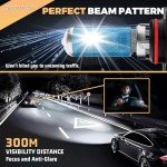 Honda Accord 2003-2012 Light Bulb Kit - 18 Pack