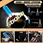 Honda Accord 2003-2012 Light Bulb Kit - 18 Pack