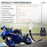 2-Pack 2-Pin LED Flasher for Honda & More