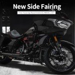 Harley Touring CVO Fairing Support Brackets Kit