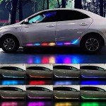 RGB Running Board Lights with Remote and Music Modes