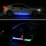 RGB Running Board Lights with Remote and Music Modes