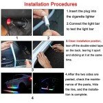 RGB Running Board Lights with Remote and Music Modes