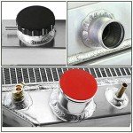 RadBuild CU433 Aluminum Radiator for Ford Trucks