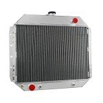RadBuild CU433 Aluminum Radiator for Ford Trucks
