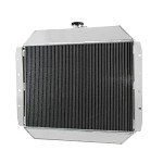 RadBuild CU433 Aluminum Radiator for Ford Trucks