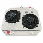 RadBuild CU433 Aluminum Radiator for Ford Trucks