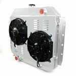 RadBuild CU433 Aluminum Radiator for Ford Trucks