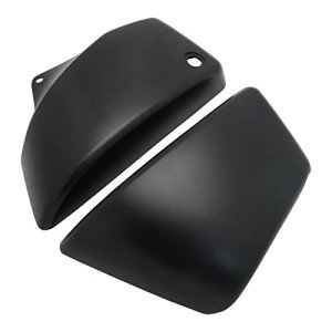 Honda Shadow VT1100 Battery Fairing Covers - Matte Black