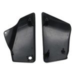 Honda Shadow VT1100 Battery Fairing Covers - Matte Black