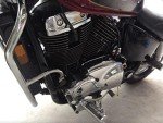 Honda Shadow VT1100 Battery Fairing Covers - Matte Black