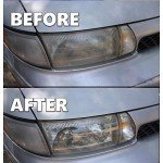 Headlight Restoration Kit with 2 Wipes