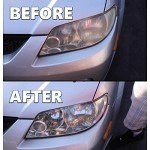 Headlight Restoration Kit with 2 Wipes