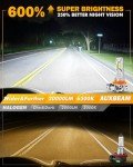 Auxbeam 9005 H11 Fog Light – 40000LM Brightness