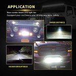 KEENAXIS 20" LED Light Bar and 4" Pods Combo