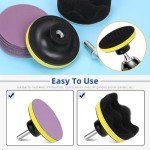 Glarks 31-Piece Car Headlight Restoration Kit