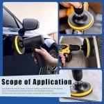 Glarks 31-Piece Car Headlight Restoration Kit