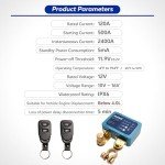 Matell DC 12V 500A Remote Battery Disconnect Switch