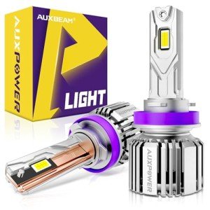 Auxbeam H11 Fog Lights - 20000LM, Bright Off-Road Lighting