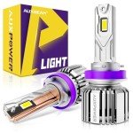 Auxbeam H11 Fog Lights - 20000LM, Bright Off-Road Lighting