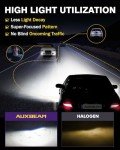 Auxbeam H11 Fog Lights - 20000LM, Bright Off-Road Lighting