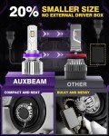 Auxbeam H11 Fog Lights - 20000LM, Bright Off-Road Lighting