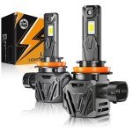Auxbeam H11 Fog Lights - 800% Brighter Offroad