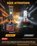 Auxbeam H11 Fog Lights - 800% Brighter Offroad