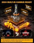 Auxbeam H11 Fog Lights - 800% Brighter Offroad