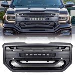 AMERICAN MODIFIED Armor Grille with Off-Road Lights