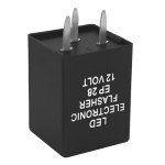 2-Pack EP-28 3-Pin LED Flasher Relay Module