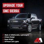 AMERICAN MODIFIED Armor Grille with Off-Road Lights