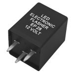2-Pack EP-28 3-Pin LED Flasher Relay Module