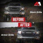 AMERICAN MODIFIED Armor Grille with Off-Road Lights