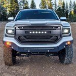 AMERICAN MODIFIED Armor Grille with Off-Road Lights