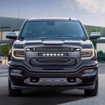 AMERICAN MODIFIED Armor Grille with Off-Road Lights