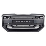 AMERICAN MODIFIED Armor Grille with Off-Road Lights