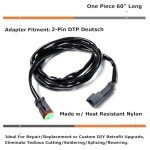 60-Inch Deutsch DT DTP Extension Harness Kit