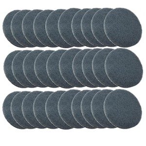30PCS Headlight Restoration Scrubber Pad Kit