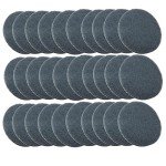 30PCS Headlight Restoration Scrubber Pad Kit