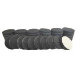 30PCS Headlight Restoration Scrubber Pad Kit
