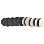 30PCS Headlight Restoration Scrubber Pad Kit