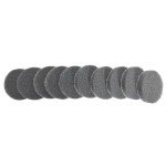 30PCS Headlight Restoration Scrubber Pad Kit