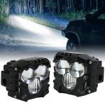 3-Inch BUTIKE LED Pod Lights for Off-Roading