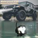 3-Inch BUTIKE LED Pod Lights for Off-Roading