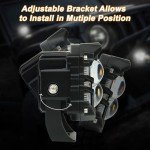 3-Inch BUTIKE LED Pod Lights for Off-Roading