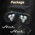 3-Inch BUTIKE LED Pod Lights for Off-Roading