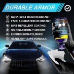 Ceramic Headlight Restoration Kit - 3-Step Cleaner