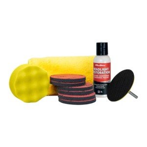 Headlight Restoration Kit for Clearer Visibility