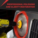 Headlight Restoration Kit for Clearer Visibility